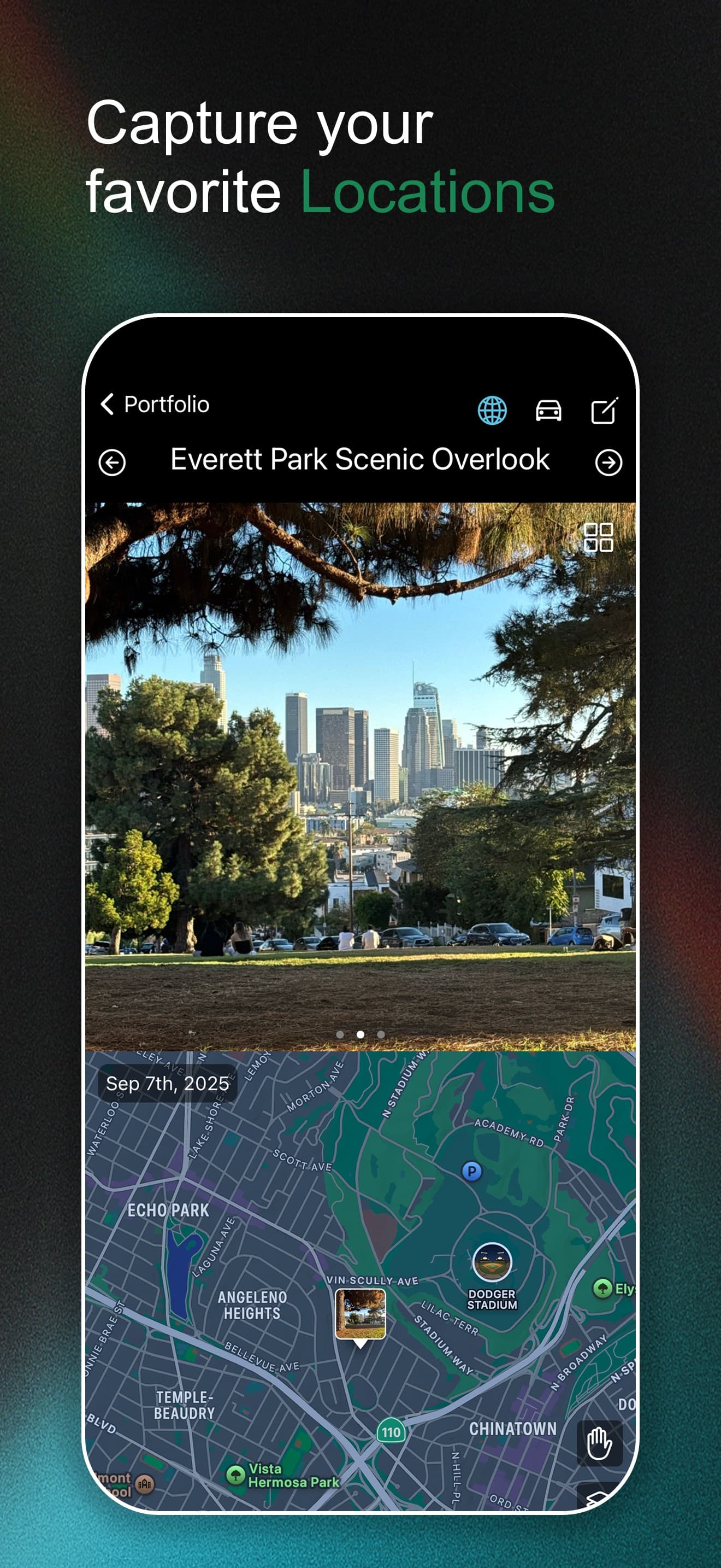 Capture your favorite