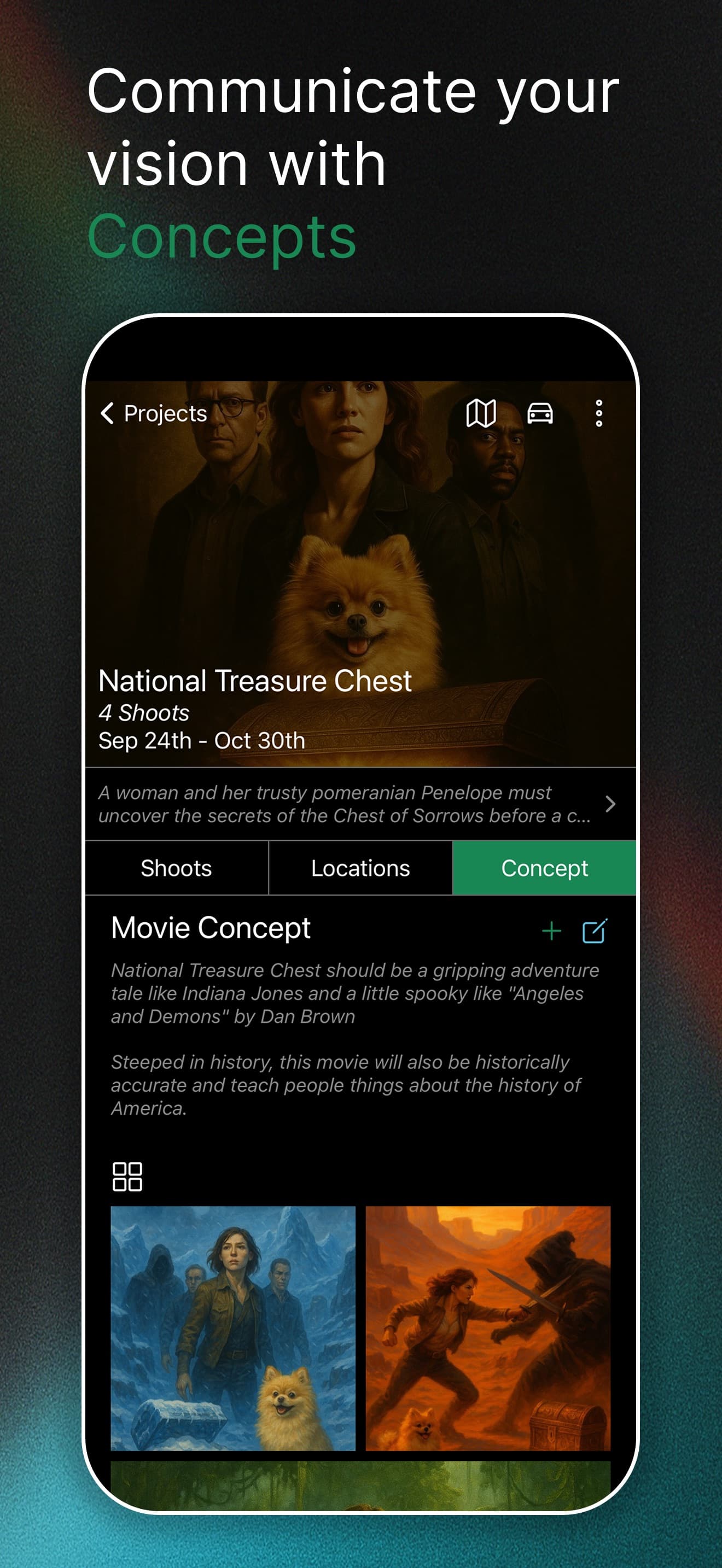 Communicate your vision with