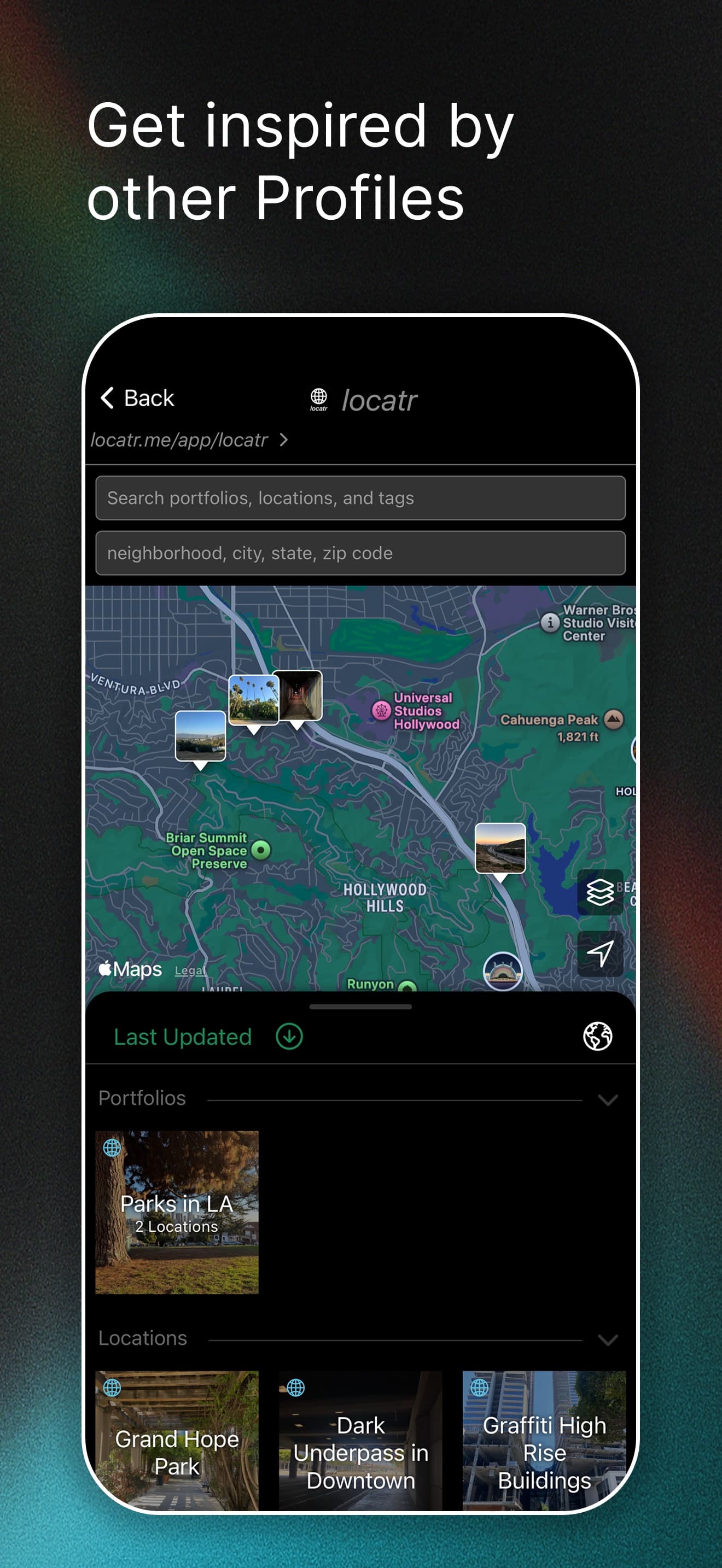 Get inspired by other Profiles