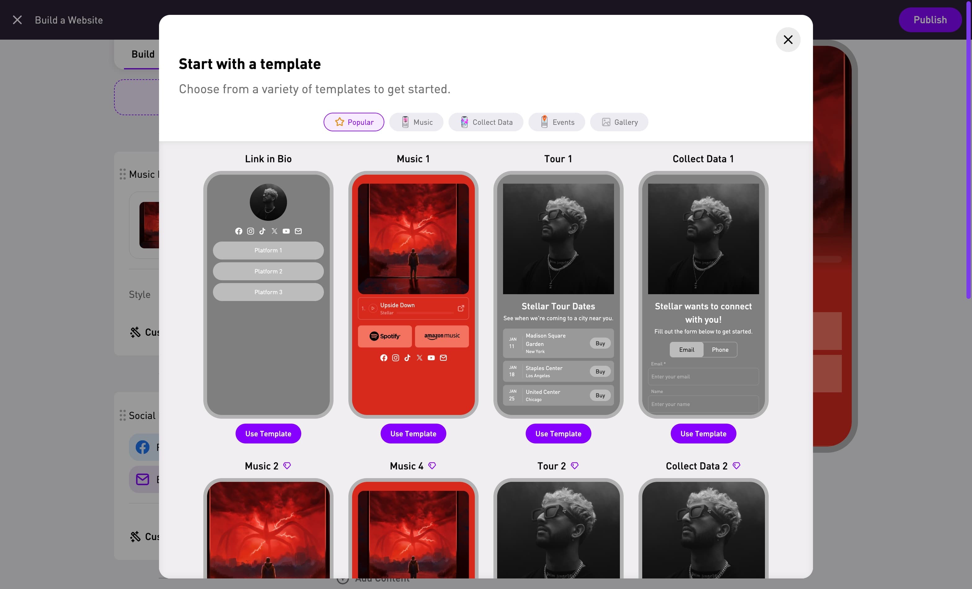 Symphony Website Builder 2