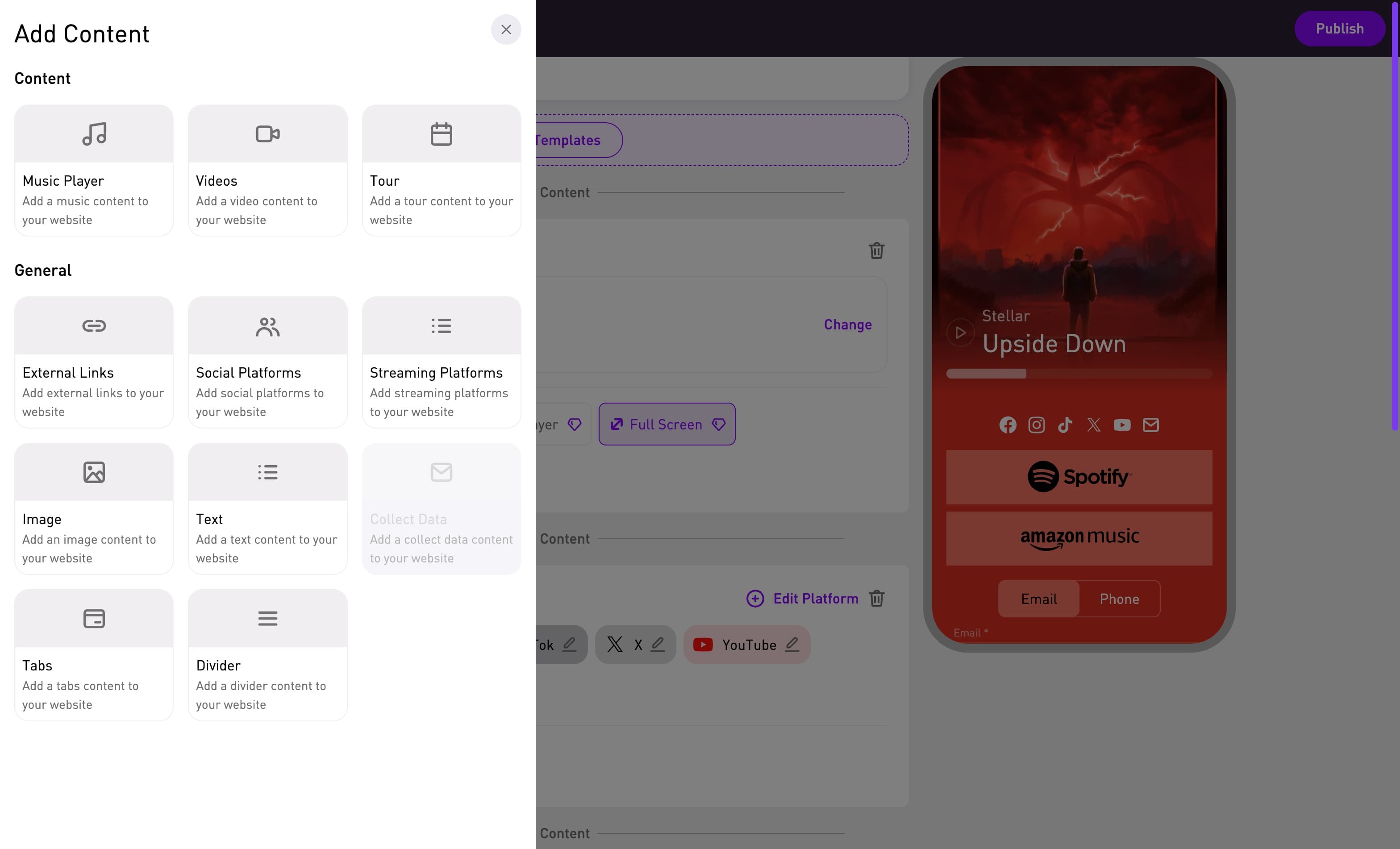 Symphony Website Builder 3